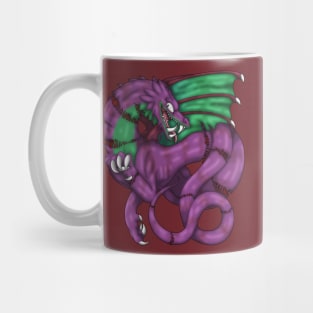 Reptilicus! (Purple Scale) Mug